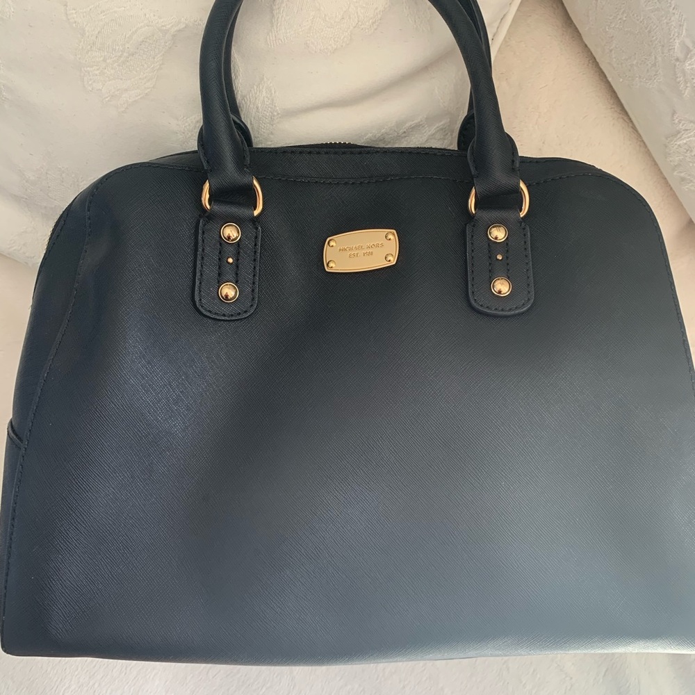 Black Michael Kors Handbag